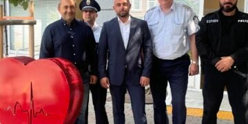 Поставиха контейнер за събиране на пластмасови капачки пред Дирекцията на полицията във Варна