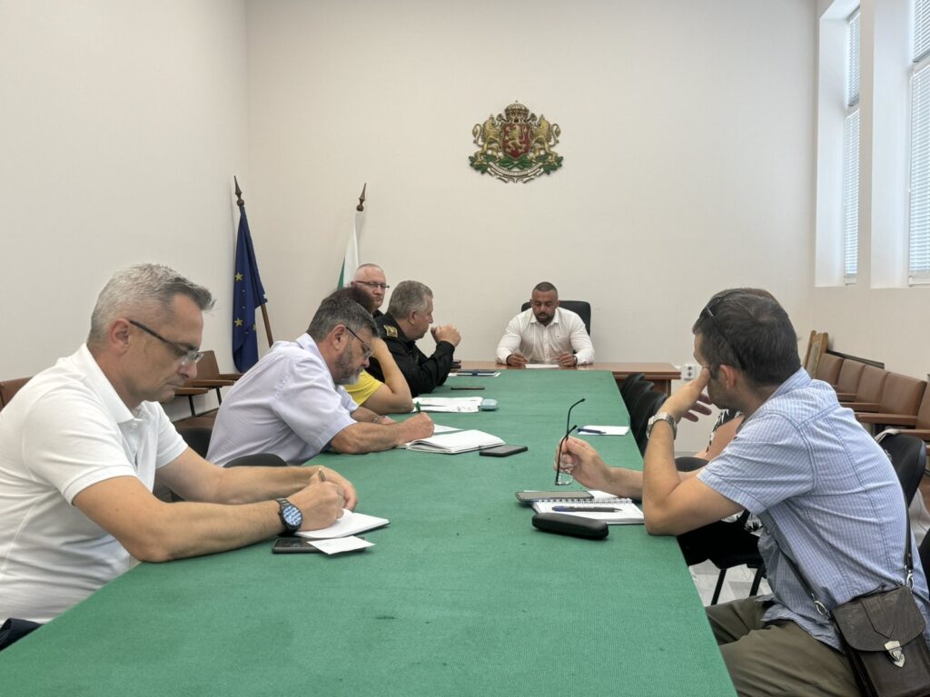 Мерки, за справяне с пожарите бяха дискутирани във Варненската полиция