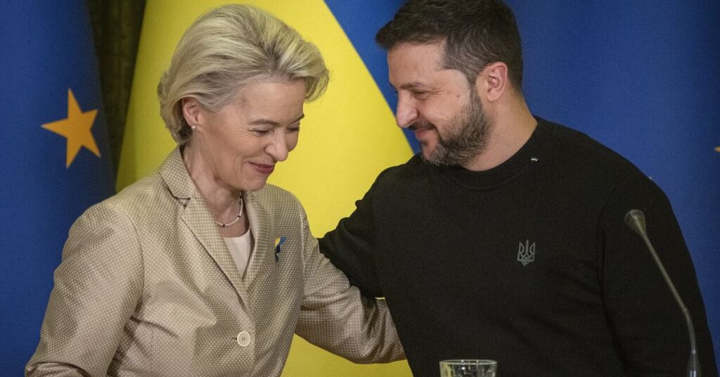Брюксел даде руските милиарди на Зеленски