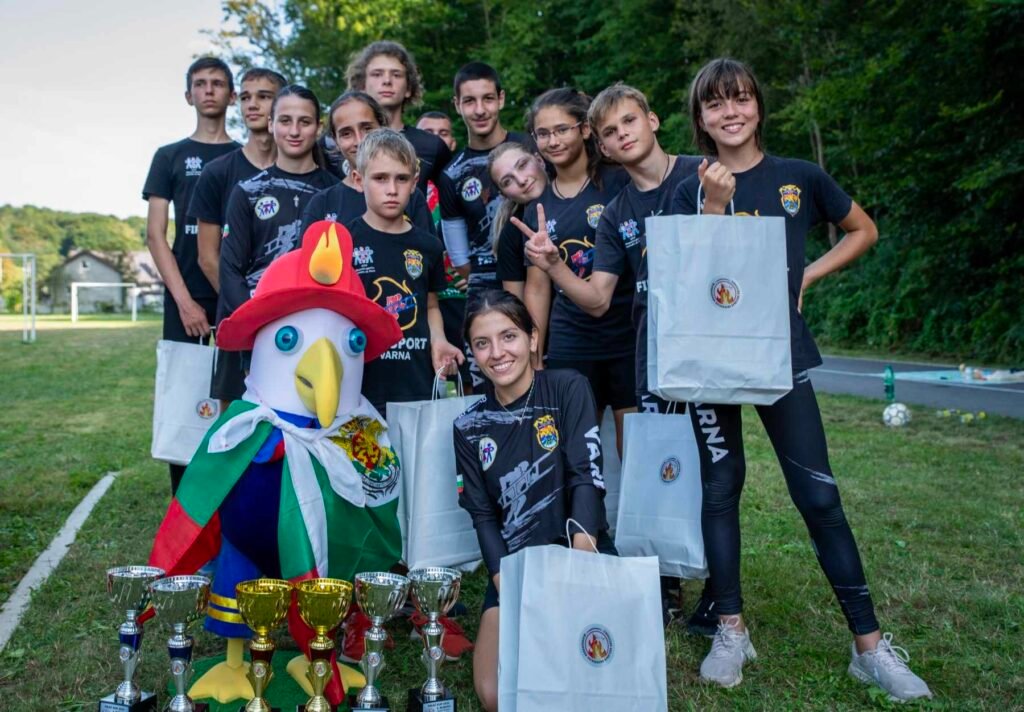 Младите огнеборци на ОДК - Варна се завърнаха с купи от Хърватия