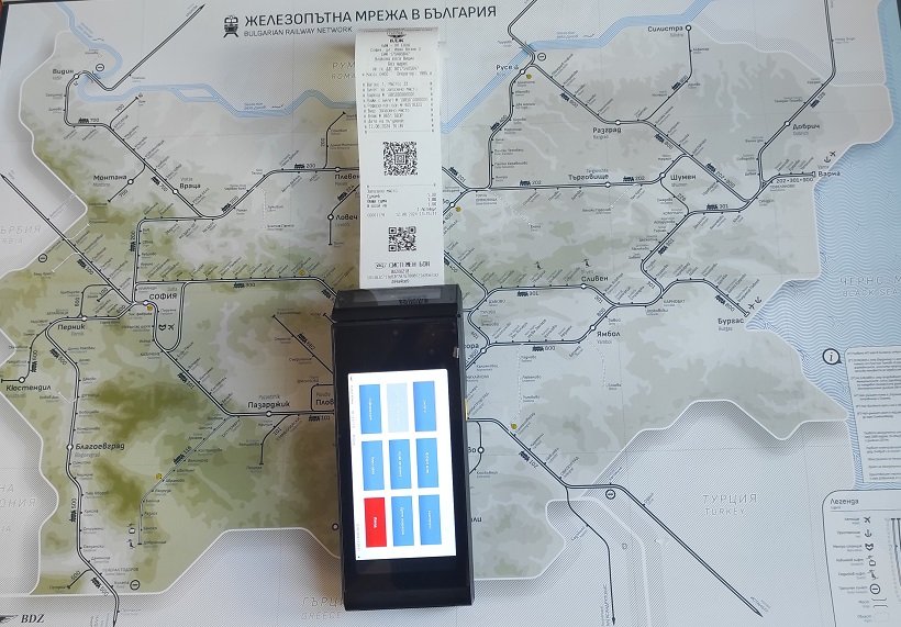 БДЖ въвежда електронни устройства за продажба на билети във влаковете от София до Варна