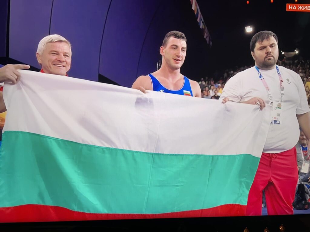 Златен медал за България: Семен Новиков е олимпийски шампион