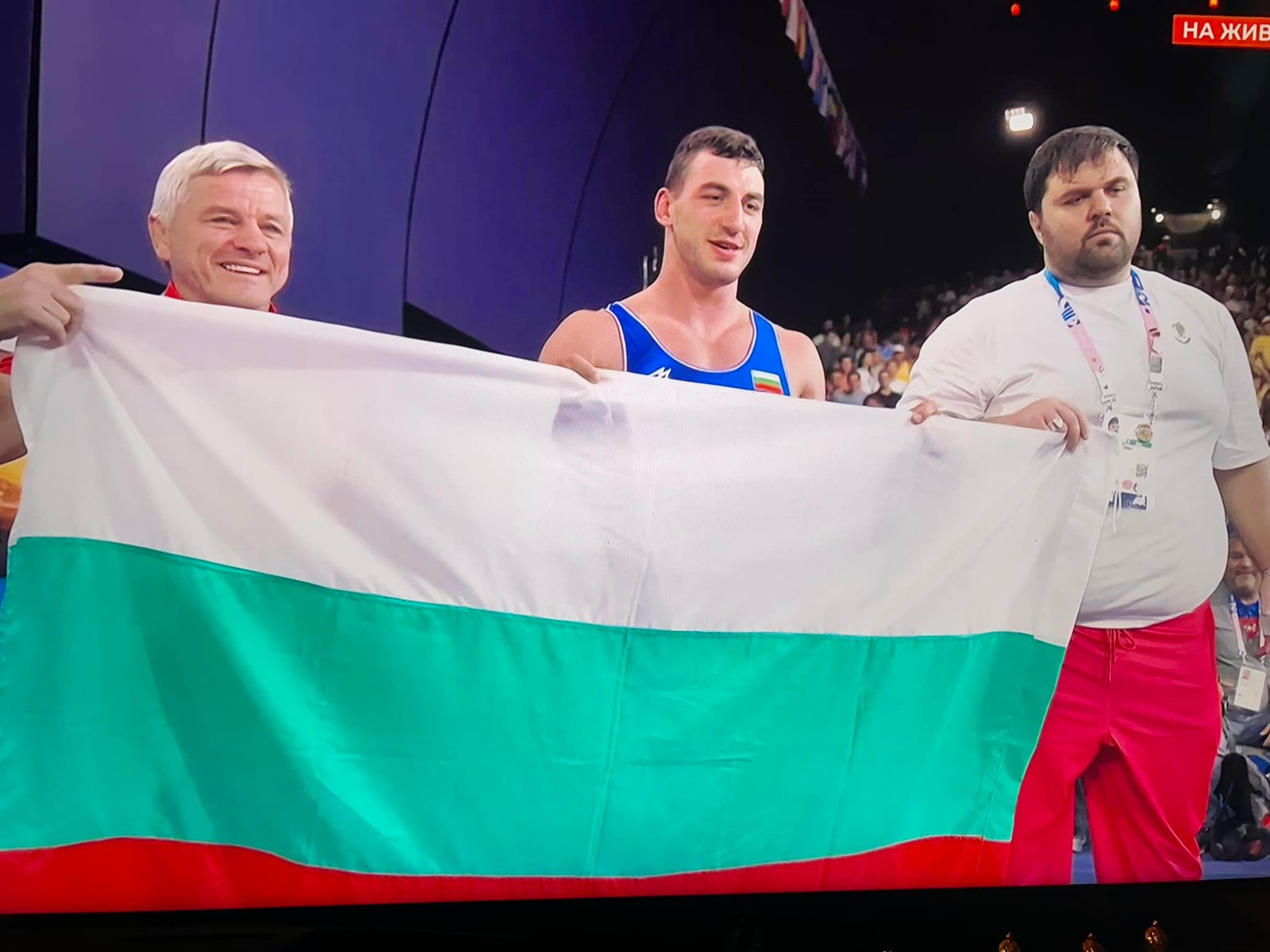 Златен медал за България: Семен Новиков е олимпийски шампион