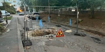 Избягвайте тази улица във “Владиславово”, непроходима е за автомобили!