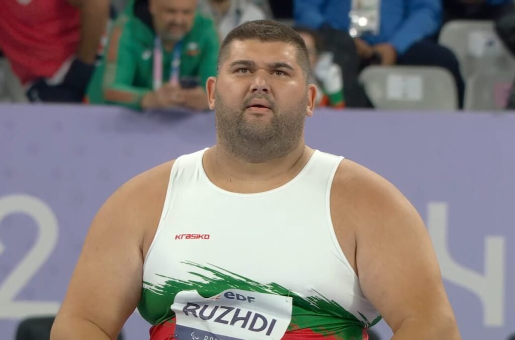 Златен медал за Ружди Ружди от Параолимпиадата в Париж