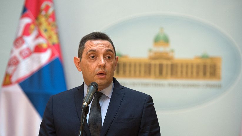 Сръбският вицепремиер Александър Вулин: Сърбия няма да налага санкции на Русия