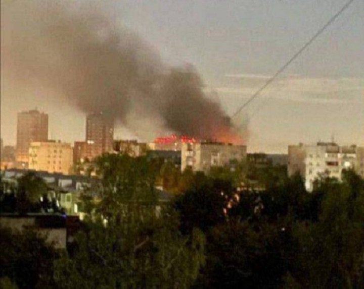 Най-мащабният опит досега: Украйна атакува Москва (ВИДЕО)