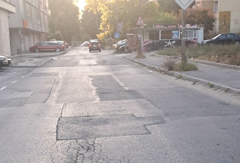 От есента започва ремонт на ул. „Капитан Райчо“ във Варна