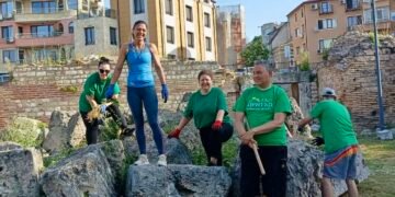 Социално предприятие пое грижата за Римските терми