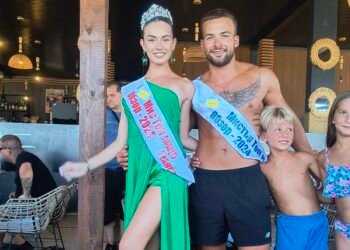 Тифани Стефанова и Мирослав Иванов са новите мис и мистър Топ лица на Обзор