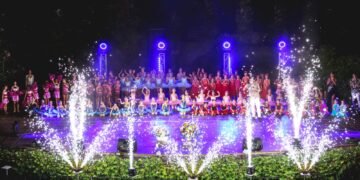 “Валс под звездите” на балетна школа “За принцеси” с буря от аплодисменти в Летния театър на Варна (ВИДЕО/СНИМКИ)