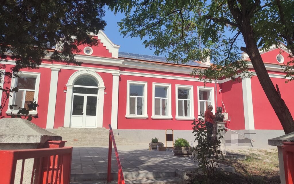 126-годишната сграда на Дневния център в Девня прекрачи в XXI век