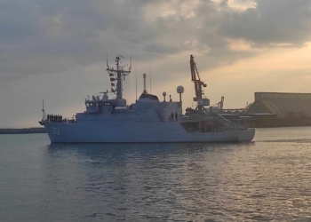 Корабите от противоминната група (MCM BLACK SEA) излизат на море (СНИМКИ)