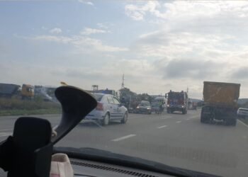 Тежка катастрофа с два микробуса и лек автомобил по пътя Девня – Суворово