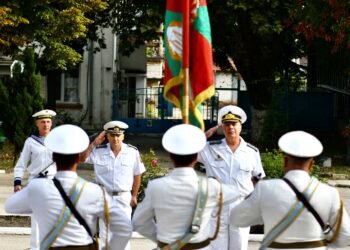 Военноморска база Варна е с нов командир