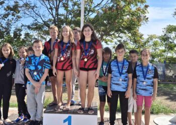 Пълна кошница с медали за ПСК „Черно море” в плувния фест „Варна 2024”