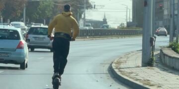 Общинска полиция не може да глобява нарушители с тротинетки без съдействието на МВР – Варна (ВИДЕО)