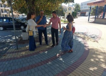 Маги Малеева проведе първи разговори за климата с жителите на община Бяла