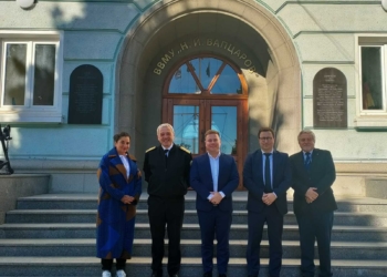 ВВМУ открива нови хоризонти за сътрудничество с Финландия