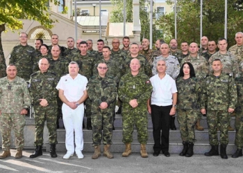 Във Варна се провежда втората годишна среща на главните сержанти на командвания на НАТО