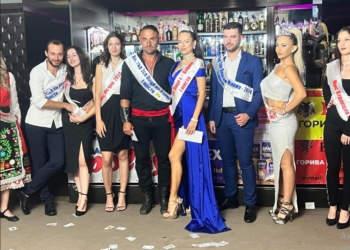 Светлозара Димитрова и Илиян Илиев бяха избрани за новите Мис и Мистър “Топ лица на Варна”