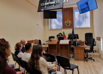 Съдия от Апелативен съд в Тулуза е на посещение в Административен съд – Варна