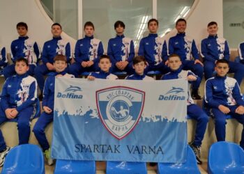 КПС Спартак Варна е първият отбор, класирал се за група Елит на държавното първенство по водна топка