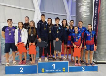 ПСК „Черно море” е отборен шампион в международния турнир „Бриз”