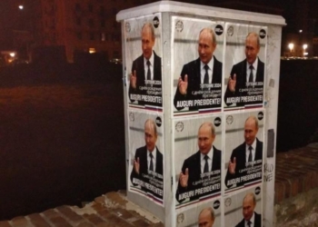 В Италия честитиха празника на Путин
