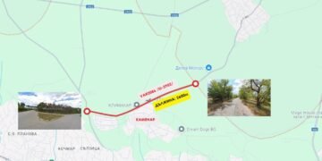 Приключи проектирането на пътя с. Куманово – с. Каменар, основният ремонт за 3,5 млн. лв. ще се прави през 2025 г.