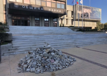 Днес поставят паметен знак на Пламен Горанов пред сградата на Община Варна