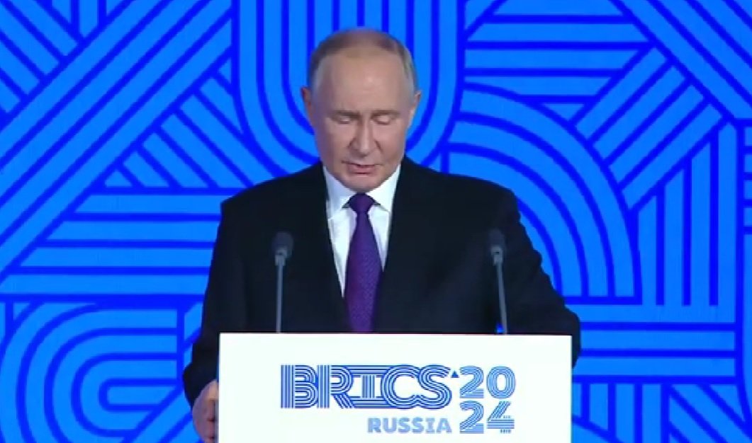 Путин: Делът на БРИКС в световния БВП вече е по-висок от този на Г-7 (ВИДЕО)
