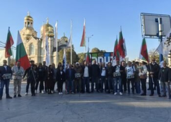 Възраждане закри предизборната си кампания във Варна с призив: На 27 октомври гласувайте за по-добро бъдеще! (ВИДЕО)