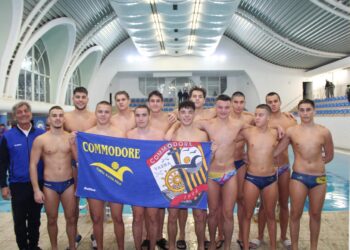 Ватерполният „Комодор” влезе в група „Елит”