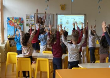 С авторска книга за емоциите посрещат Деня на християнското семейство в ДГ “Иглика” във Варна