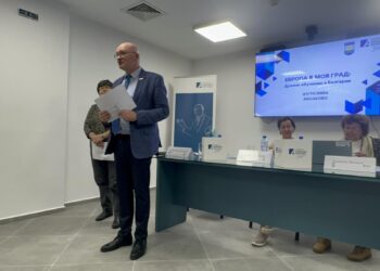 Проект “Европа в моя град: Дуално обучение в България” бе представен в Община Аксаково (ВИДЕО)