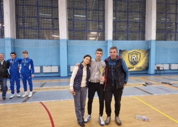 Тервел Касабов от “Ахил” Варна е победител за купа България при 17-годишните сабльори