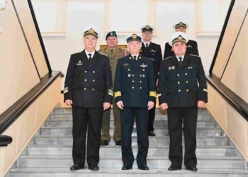 Командирът на ВМС на Полша посети Варна