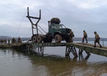 Военнослужещи от 55-и инженерен полк на Сухопътните войски проведоха  тактико-специално учение в района на Белене