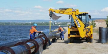 Установена е повреда на временния и основния тръбопровод във Варненското езеро