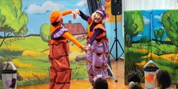 Спектакълът „Цветна палитра” с послание: По-добре е заедно да творим, вместо да спорим и да се надиграваме!