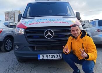 Новата неонатална линейка от “Аз Вярвам и Помагам” е вече в действие