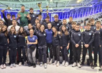 ПСК „Черно море” вдигна отборен трофей на държавното