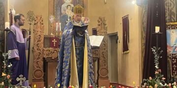 С празнична литургия православните арменци във Варна отбелязаха 180-годишнината на храм „Свети Саркис“