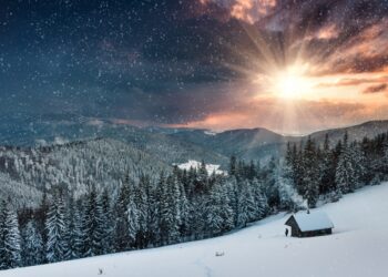 Сняг на Коледа – мит или реалност?