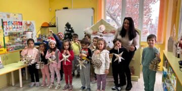 Дни на добротворство в ДГ „Валентина Терешкова“ научиха децата на емпатия