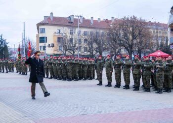 Новоназначени военнослужещи попълниха редиците на Сухопътните войски 