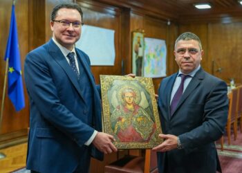 Министър Митов: Поемам поста със смирение и с желание да осигуря на служителите на МВР условия за спокойна работа
