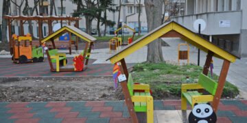 Девет нови площадки в детска ясла №2 „Моряче” ще бъдат готови до пролетта