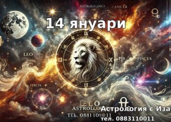 Астро хороскоп, 14 януари: Водолей – Опитайте се да останете гъвкави и да не настоявате на своето!